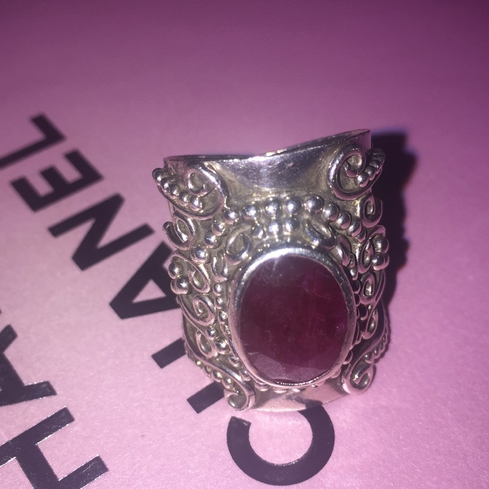 💍🌸💖Beautiful Ring sterling silver stamped 925